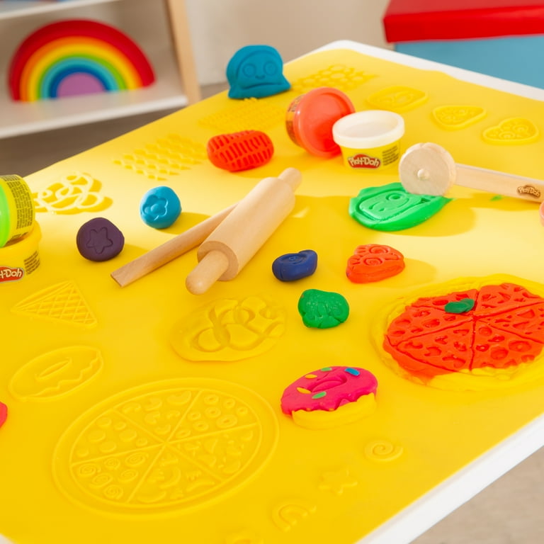 Play-Doh: Creative Seating Group Set - Wooden Crafting Table