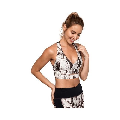 manduka cut out bralette