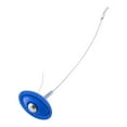 thumbnail image 4 of Dickly Sidewall Tire Repair Kit, Puncture Side Wall Slug Emergency Repairing Tool Compatible with Most Lawnmower Tractor Trailer Blue, 4 of 9