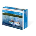 thumbnail image 4 of Pathfinder Inflatable 57" 1-Person Unisex Clam Shell Float with Seashore Design and Cupholder, 4 of 5
