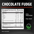 thumbnail image 6 of GNC AMP Wheybolic Clinically Proven Protein Powder, Increases Muscle Strength & Muscle Building, 40g Whey Protein, BCAA, Leucine, 3rd Party Tested, Chocolate Fudge, 25 Servings, 6 of 8