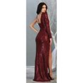 thumbnail image 2 of Sexy One Sleeve Evening Gown, 2 of 4