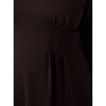 thumbnail image 5 of Ingrid & Isabel For Every Belly Women’s Maternity Pintuck Mini Dress, Sizes S-XXL, 5 of 7