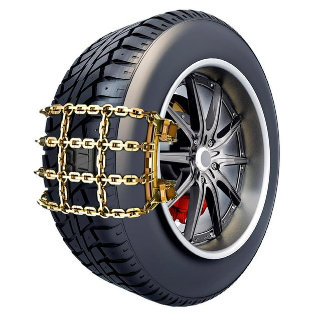 Cadenas para la nieve para neumáticos,Cadenas para la nieve Cadenas para neumáticos antideslizantes para automóviles Cadenas para la nieve para automóviles probadas profesionalmente
