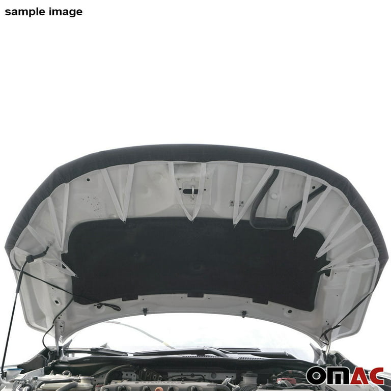 OMAC USA for Mercedes Metris Vito W447 2014 - 2021 Hood Cover Mask Black  Vinyl Bonnet Bra 