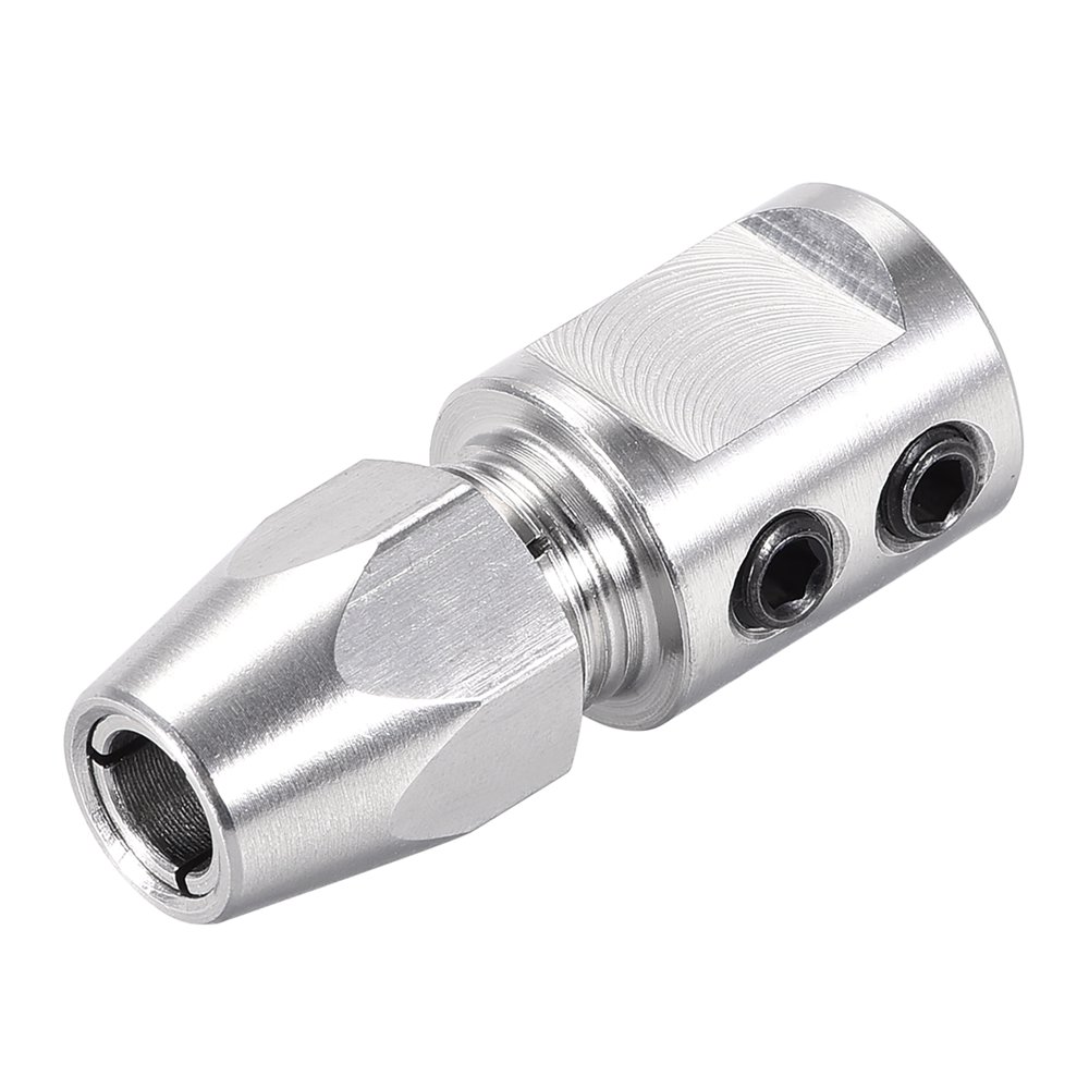 Flex Collet Coupler for 5mm Motor Shaft and 4.76mm Flex Shaft RC Boat