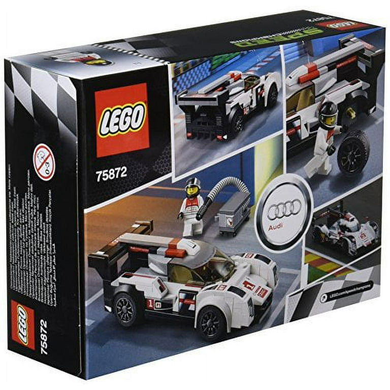 LEGO SPEED CHAMPIONS: Audi R18 e-tron Quatro 75872