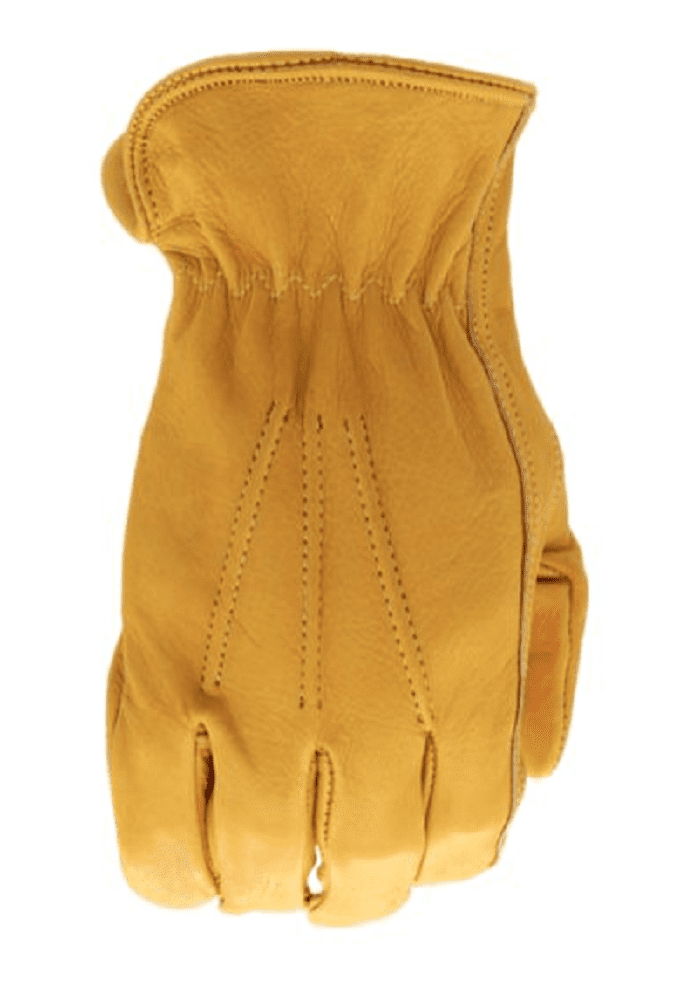 BOSS West Chester Protective Gear Men's Cowhide Leather Work Glove B81001 - 2XL — Residential Use, Standard Application