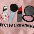 thumbnail image 6 of TOWED22 Baby Toddler Girls Cute Winter Outfits 2 Piece Long Sleeve Sweatshirt and Joggers Pants Set Print Clothes(Pink,2-3 Y), 6 of 6