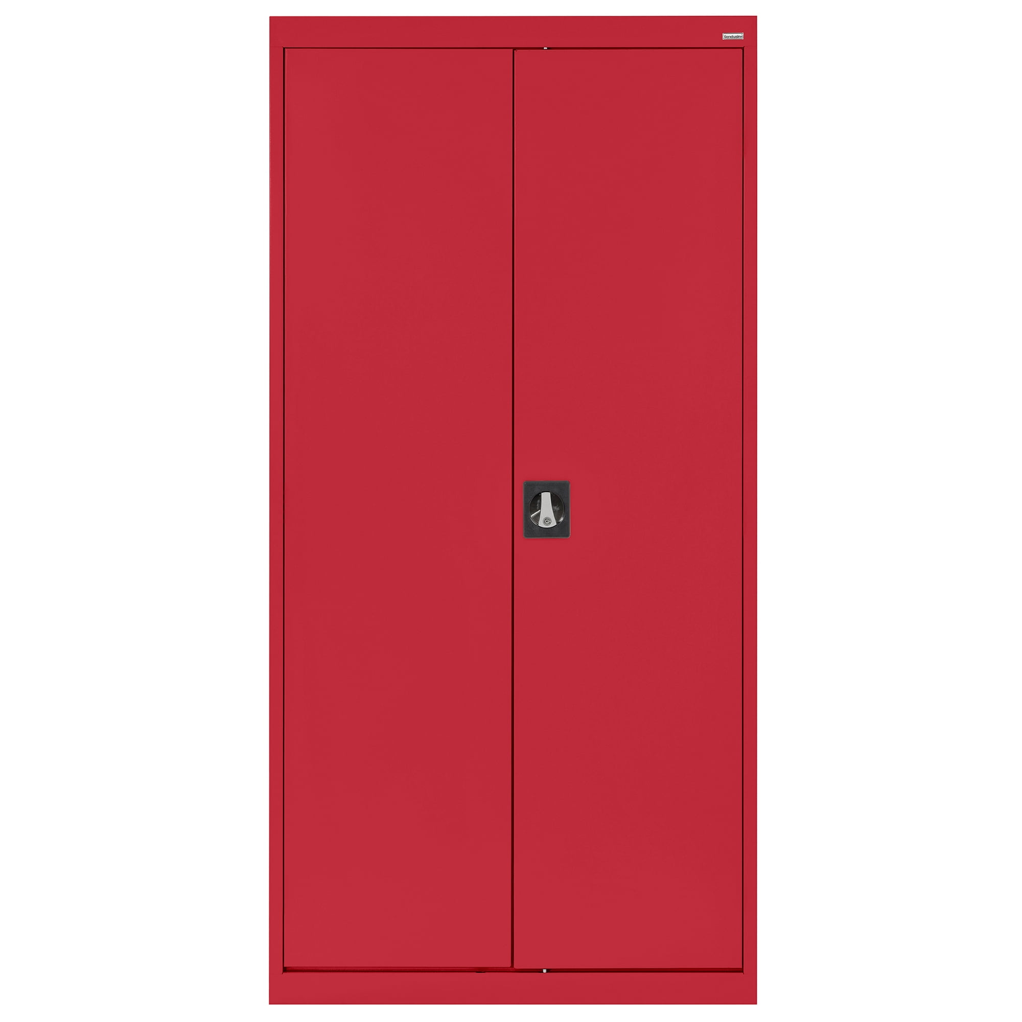 Elite Series Combination Cabinet with Adjustable Shelves, 36"W x 18"D x 72"H, Red