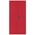 thumbnail image 4 of Elite Series Combination Cabinet with Adjustable Shelves, 36"W x 24"D x 72"H, Red, 4 of 9