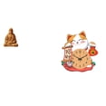 thumbnail image 1 of Figura De Jesús Del Sagrado Corazón, Estatua Coleccionable Para Oficina, Dormitorio, Pasillo, Escritorio, Chimenea, Reloj De Pared De Gato, Silencioso, Sin Tictac, Decoración Del Hogar Para, 1 of 8