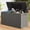 Light Brown, variant on Uforic 80 Gallon Outdoor Resin Deck Box, Weather Resistant & Lockable Storage Container for Indoor Outdoor Patio, Garden, and Home Essentials,Dark Brown