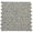 Soho, variant on SAMPLE-Honoro-Bulbi 3/4" Penny Round Smooth Glass Mosaic Wall & Floor Tile