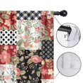 thumbnail image 4 of Blackout Kids Curtains,Pioneer Flower Childrens Insulated Curtains Set Of 2,Bedroom Essentials,Toddler Room Decor 52x63in(132x160cm), 4 of 4