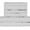 Grey, variant on Sateen Weave Hotel Bed Sheet Set 4 Piece Solid Twin XL Size Pocket Fits Mattress Up To 18 Inches