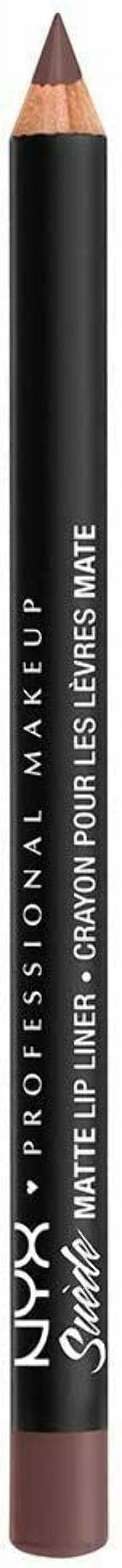 NYX Professional Makeup Suede Matte Lip Liner, Cyprus