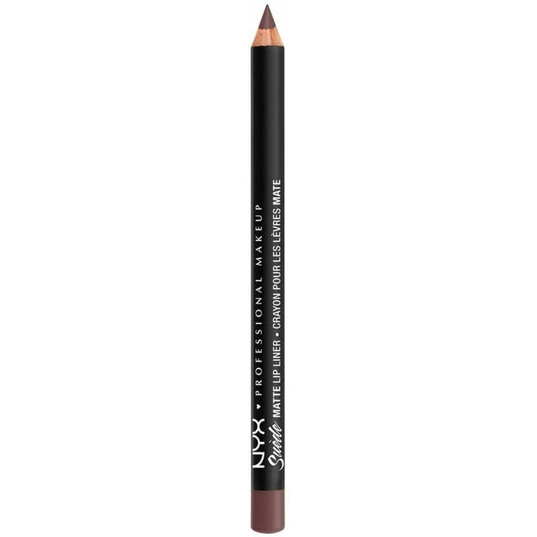 NYX Cosmetics Suede Matte Lip Liner - Shade: Little Denim Dress -  Walmart.com