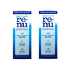 2 Pack - Renu Contact Lens Solution, Advanced Formula Multipurpose Lens Cleaner for Eye Contacts, Cleaning, Moisturizing and Disinfecting Care for Soft & Silicon Hydrogel Lenses, 12 Fl Oz