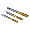 thumbnail image 3 of Extrusion Taps M2 M3 M4 M5 M6 M8 M10 M12 Fluteless Forming Machine Taps Metric Screw Thread Tap Drill Metal Threading Tools, 3 of 7