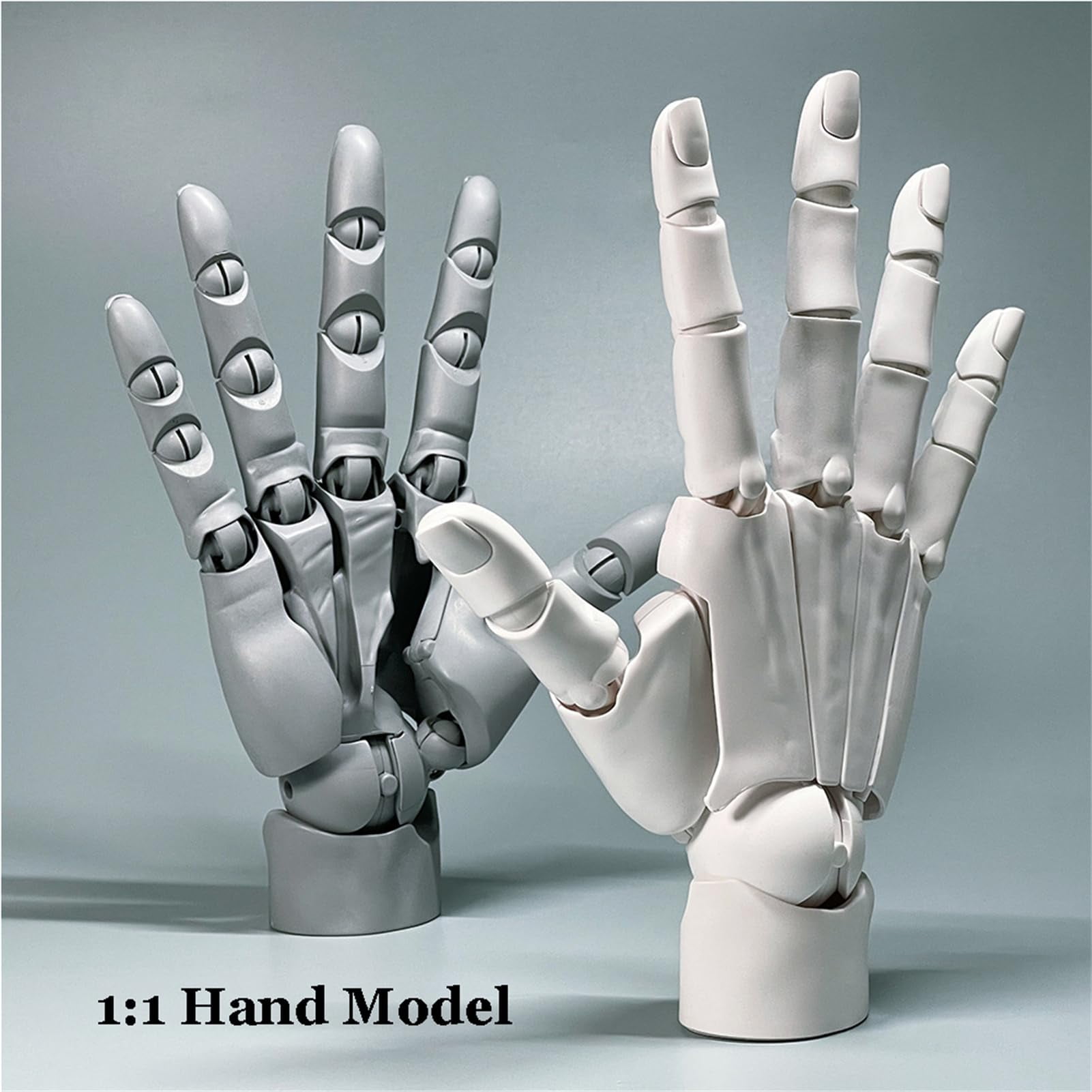 1:1 Flexible Right Hand Manikin Joints Are Moveable For Artists' Display, Sketching & Painting