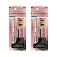 thumbnail image 1 of L'Oreal Paris Mascara para Pestanas Lash Paradise Negro A prueba de agua 2 pack, 1 of 7