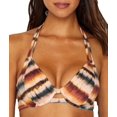 thumbnail image 1 of Miss Mandalay Womens Canyon Halter Bikini Top Style-CAN01RPUH, 1 of 2