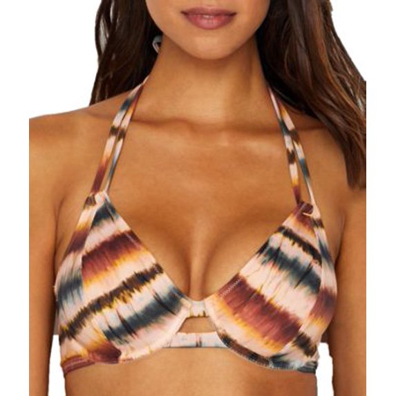 Miss Mandalay Womens Canyon Halter Bikini Top Style-CAN01RPUH
