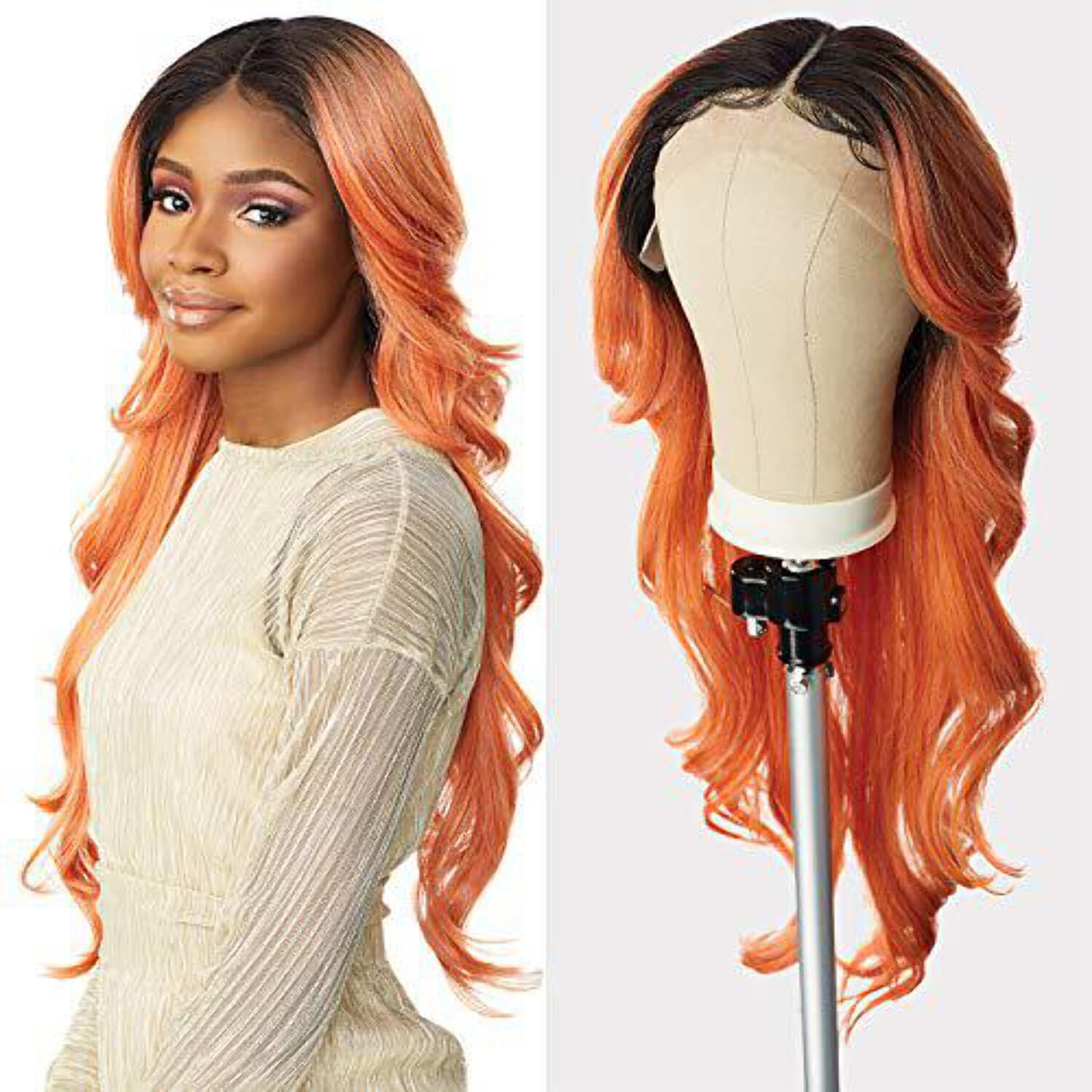 Sensationnel Butta HD Lace Front Wig Butta Unit 2 (1B)