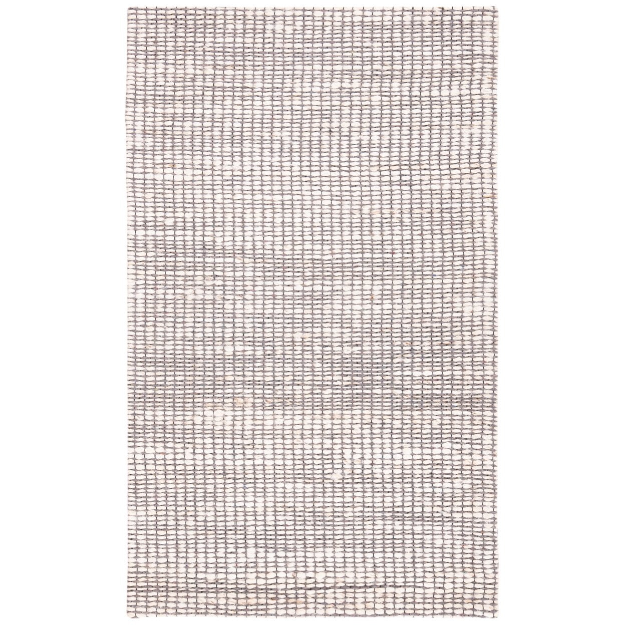 SAFAVIEH Marbella Christina Solid Area Rug, Ivory, 4' x 4' Square
