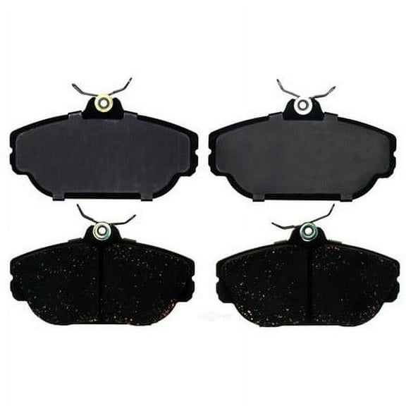 Disc Brake Pad Set Fits select: 2000-2002 FORD TAURUS, 1999 FORD TAURUS SE