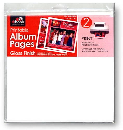 Plastic Sleeve pages A3 Scrapbook ALBUM 
