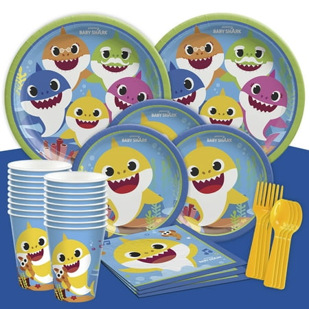 Baby Shark Party Pack (16 Guests)