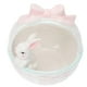 thumbnail image 2 of Pink Easter Rabbit Decor Ceramic Basket Adornment for Decor 1Pcs, 2 of 5