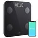 thumbnail image 1 of Báscula inteligente Wyze para peso y grasa corporal, compatible con FSA y HSA, báscula de baño digital, báscula para medir el IMC muscular, monitor electrónico de composición corporal con Bluetooth, 1, 1 of 5