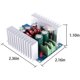 thumbnail image 3 of 300W 20A DC-DC Buck Converter Module, 6-40V to 1.2-36V Adjustable Voltage, Constant Current, Silver, Electrolytic Capacitor, 3 of 5