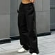thumbnail image 2 of Pantalones de mujer de moda Pantalones completos Pantalones de traje de color sólido recto casual Fridja  alkflakhf35675, 2 of 8