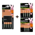 thumbnail image 1 of Cargador Duracell +4 Pilas Aaa +8 Pilas Aa, 1 of 2