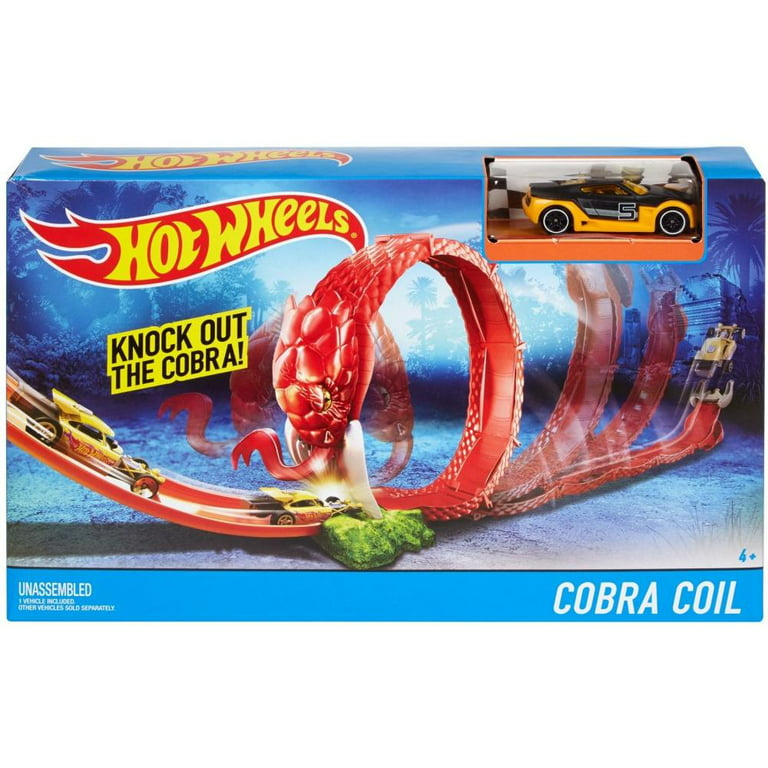 Hot Wheels Cobra Coil Trackset 