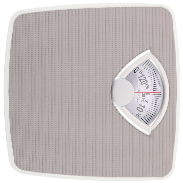 WHAMVOX Weight Measurement Grey Iron Bathroom Scales Health Monitoring 1Pcs