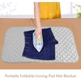 thumbnail image 2 of Mistaha Tapis de Repassage Portable Pliable Tapis de Repassage Magnétique en Coton Premium, 2 of 7