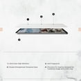 thumbnail image 2 of UAG Designed for iPad 11" 11th Gen 2025, 10.9" 10th Gen 2022 A3354 A3355 A2696 Glass Shield Plus Screen Protector - Ultra HD Anti-Fingerprint Anti-Reflective Tempered Glass, 2 of 6