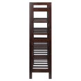 thumbnail image 4 of Winsome Silvi Wine Rack, 30-Bottle, - 6-Tier Walnut finish, 4 of 9