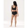 thumbnail image 3 of True Body Lift V Neck Bra Black, 3 of 3