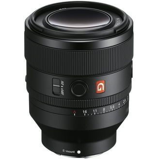Sony FE 85mm f/1.4 GM E-Mount Lens SEL85F14GM - International