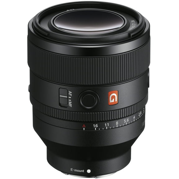 Sony FE 50mm F1.2 GM Full Frame Large Aperture G Master Lens for E-Mount SEL50F12GM