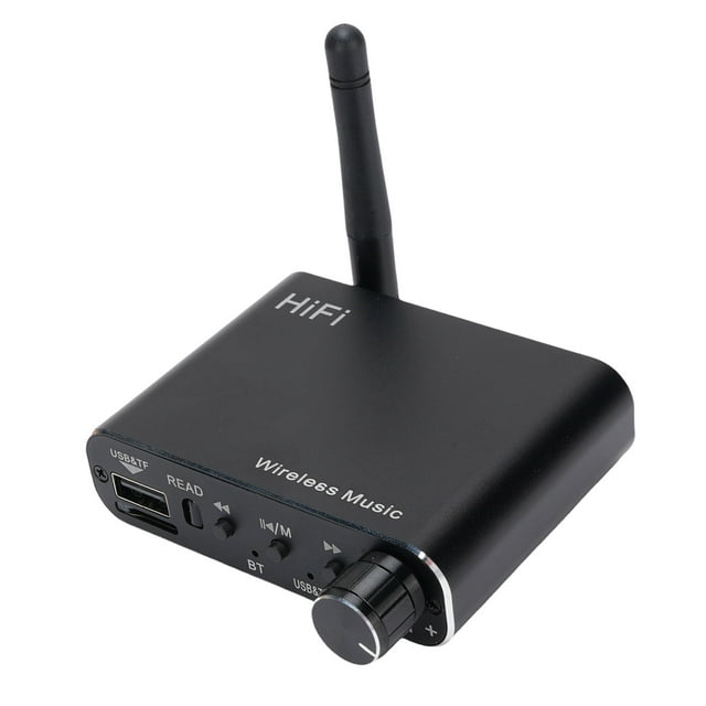 Bluetooth 5.4 Sound Receiver, Lossless Output Plug and Play Wireless Sound Receiver Multiple Decoding Rich Interfaces Adapter for Music Streaming Stereo System
