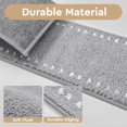 thumbnail image 2 of Alfombrillas antideslizantes para escalera Tchdio 79 x 79 cm, gris, 2 of 7