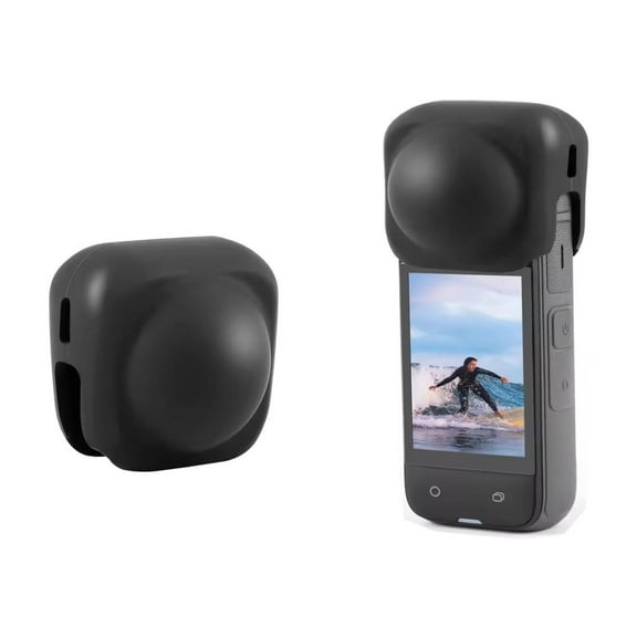 Silicone Lens Cap for Insta360 X4, Camera Lens Cap