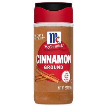 McCormick Kosher Ground Cinnamon, 2.37 oz Bottle